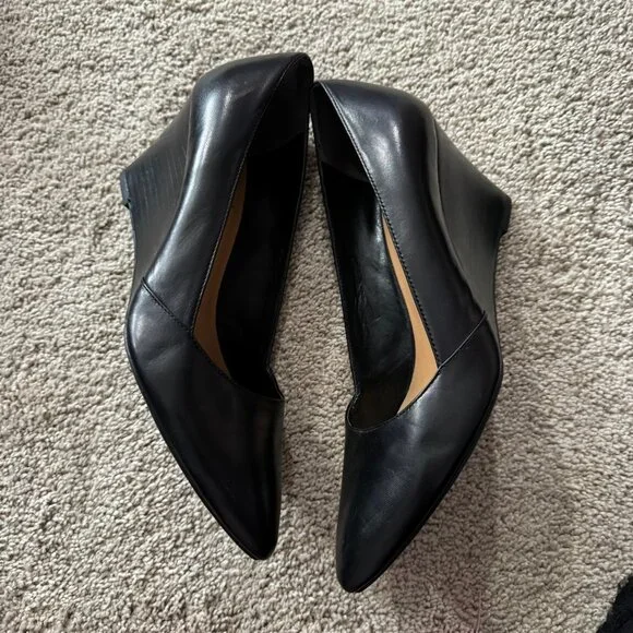 Franco Sarto Women's Frankie Wedge Pump Heels - Picture 5 of 10